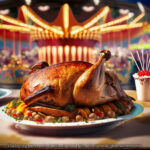 Thanksgiving Dinner at the carnival