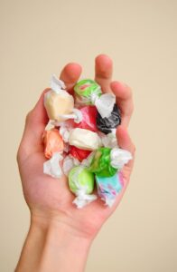 salt water taffy flavors